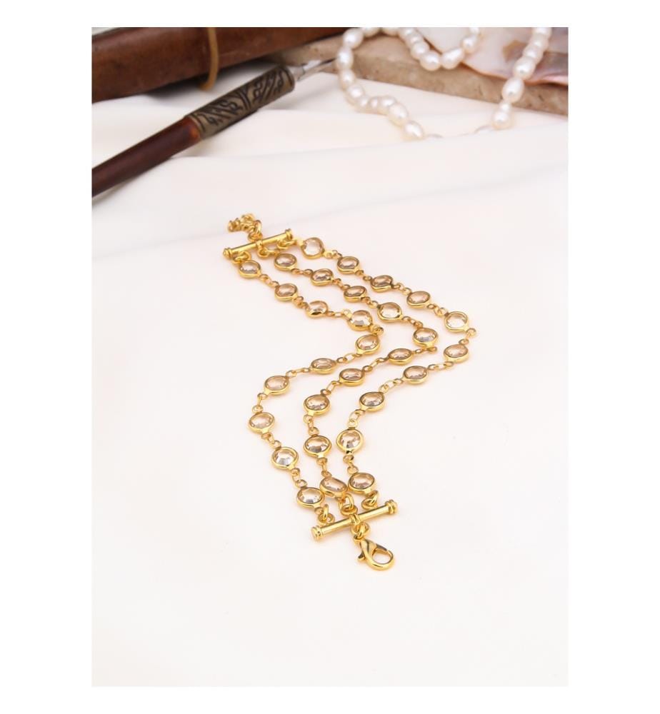 Bracelet en cristal - Blanc