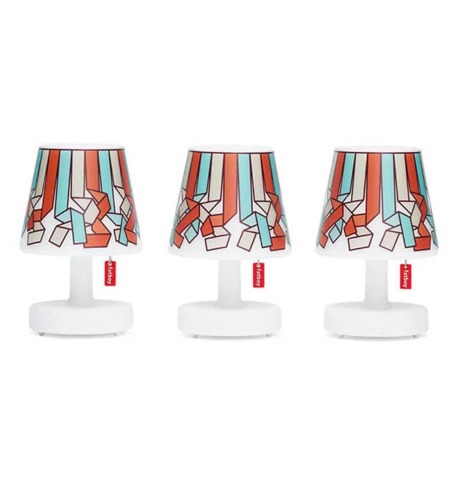 Lot de 3 Lampes de Table Edison The Mini - Multicolore