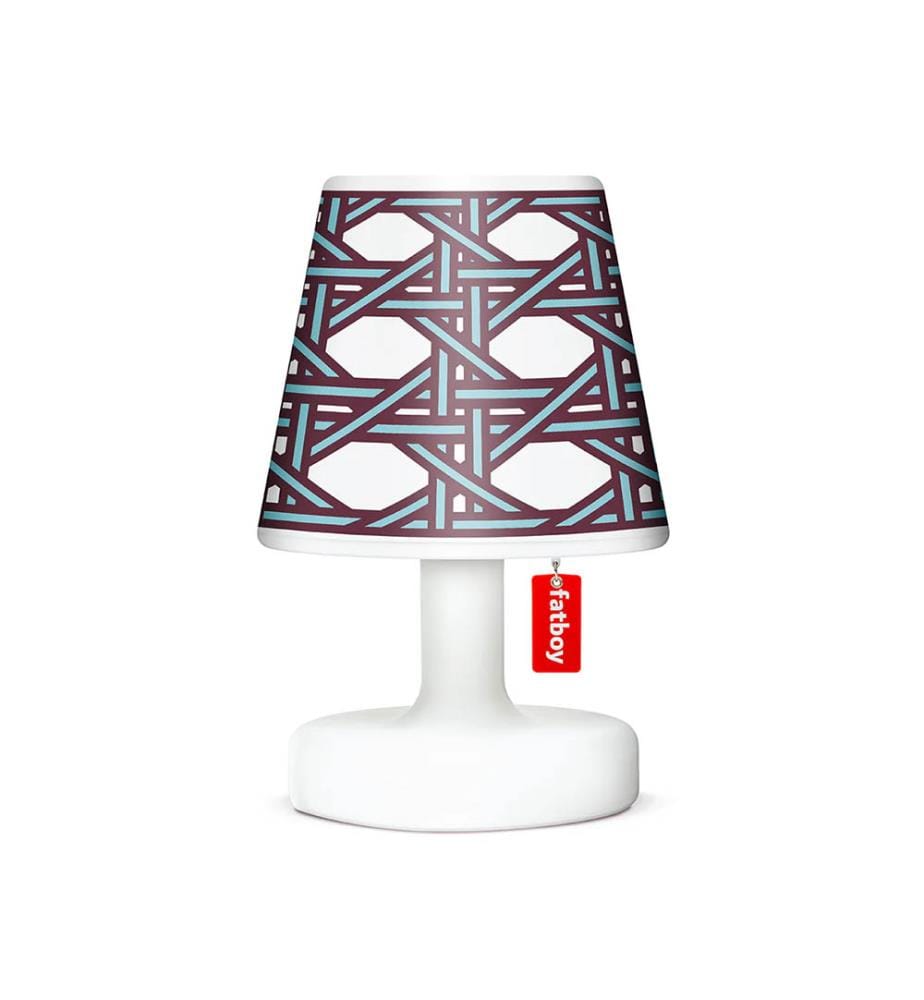 Lot de 3 Lampes de Table Edison The Mini - Turquoise