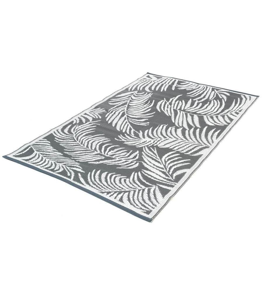 Tapis extérieur rectangulaire Hawaï 270 x 470 cm - Gris