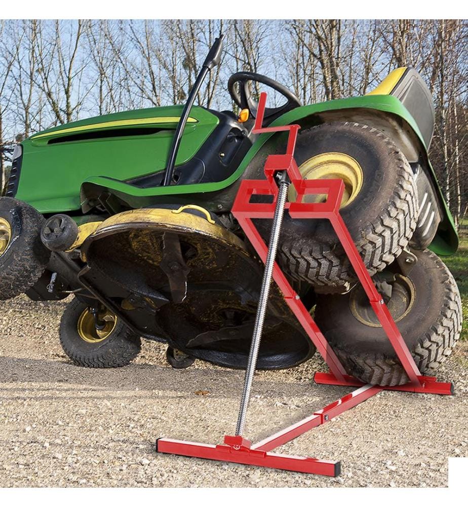 Lève Tracteur Rouge 400 kg - Multicolore