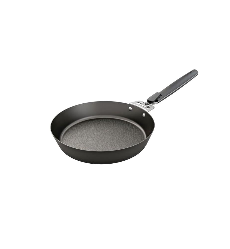 Poêle en Acier au Carbone 24 cm - Noir