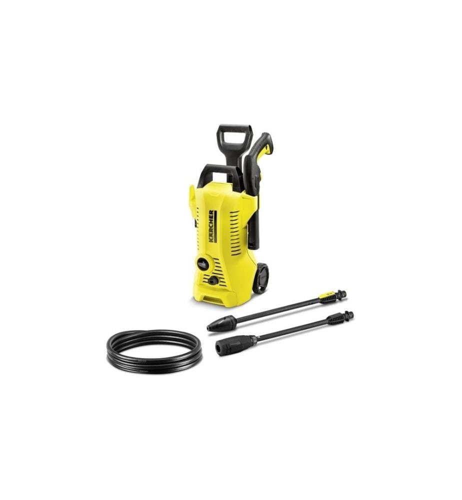 Machine à Nettoyer Haute-Pression K2 - Jaune et Noir
