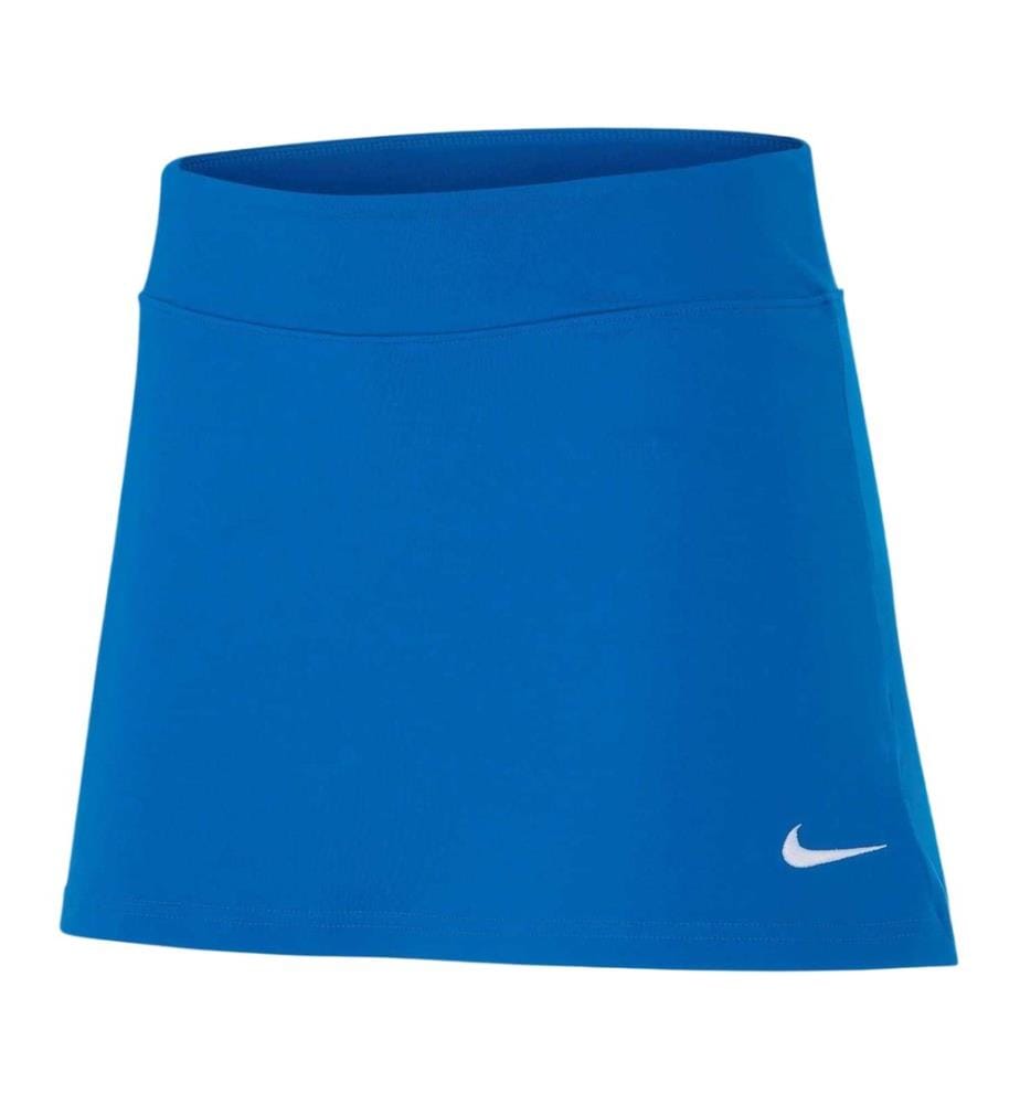 Nike - Jupe-short tennis motif/style Swoosh TEAM - Femme