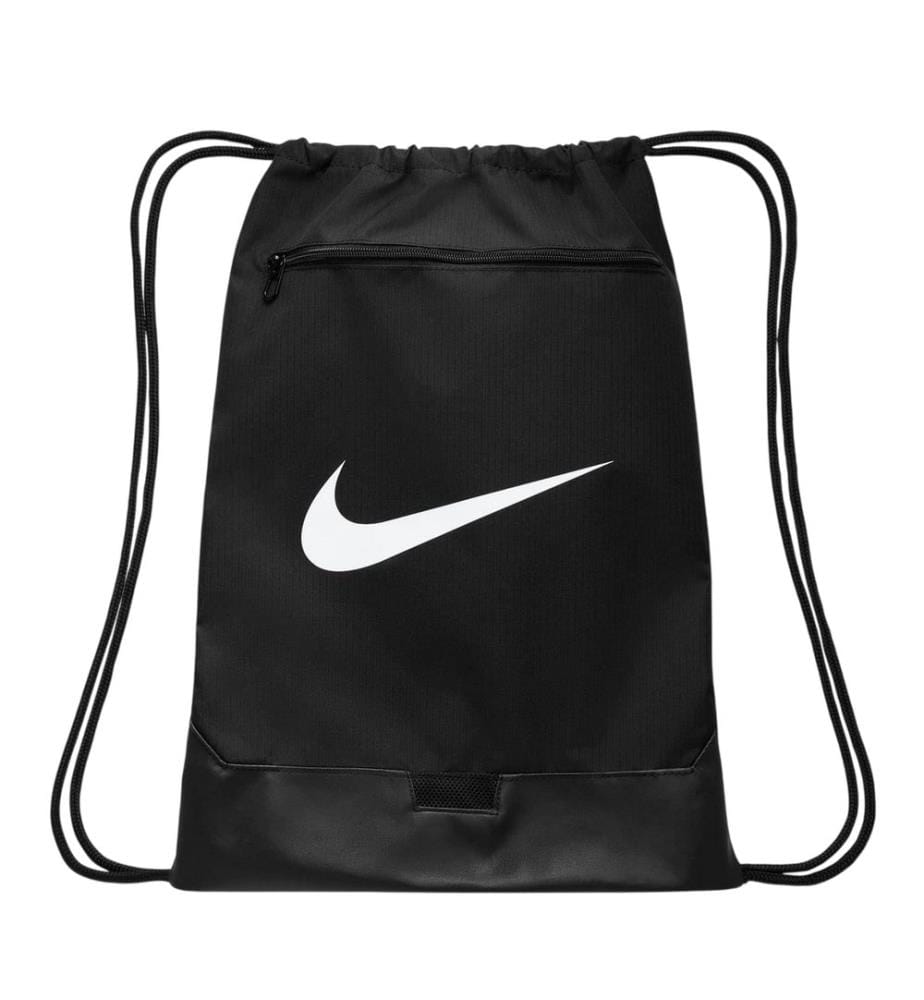 Nike - Sac à cordon sport motif/style logo BRASILIA