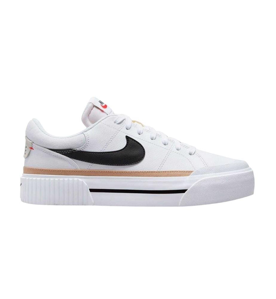 Nike - Chaussures à plateforme COURT LEGACY - Femme
