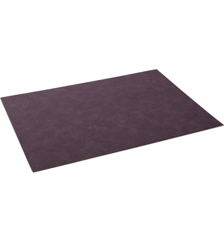 Arthur Krupp Set de table 6 pièces 30 cm x 43 cm, Bordeaux