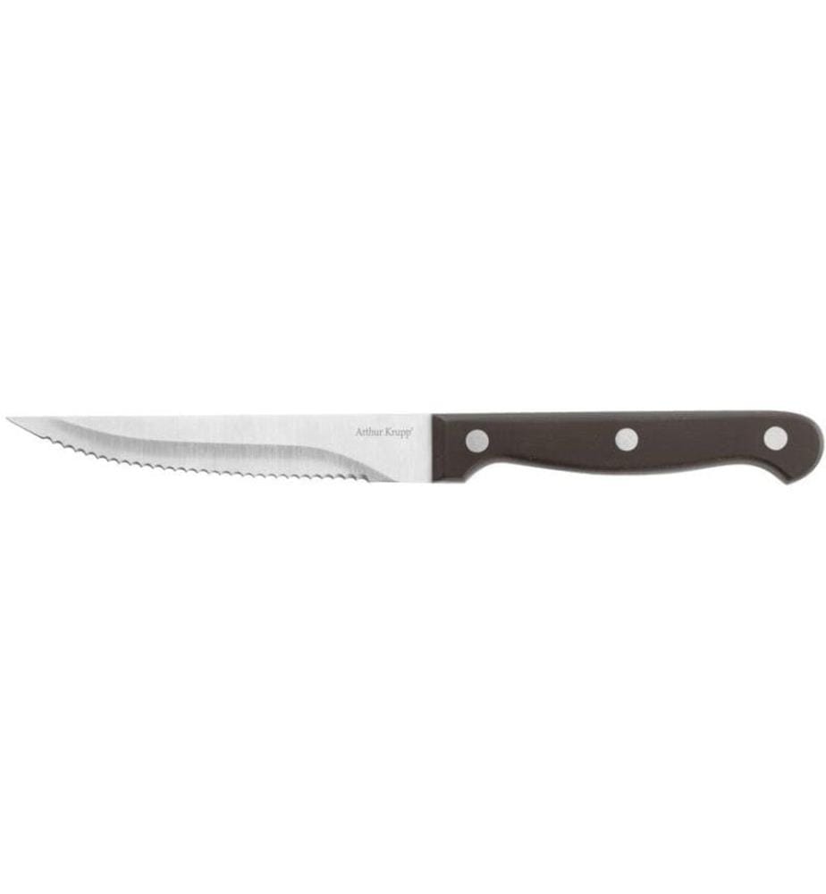 Arthur Krupp Couteau à steak 11 cm 1 pièce, Noir