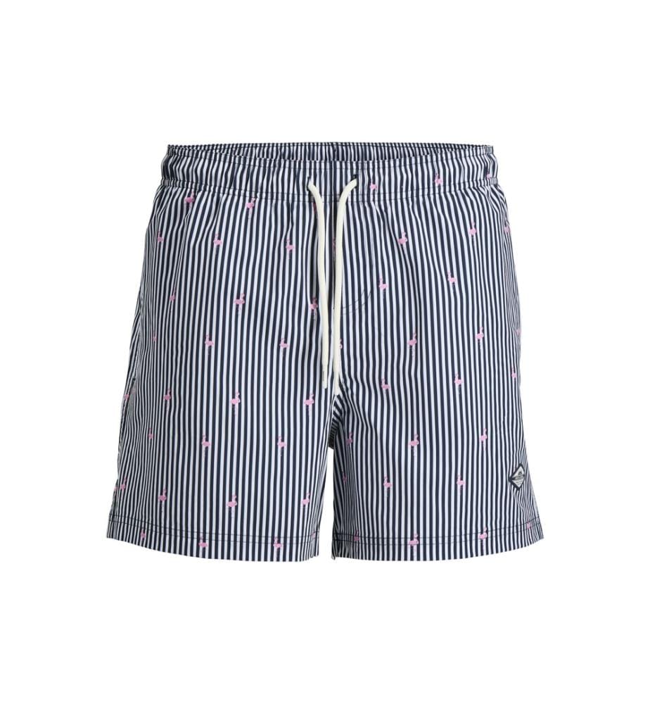 Short de Bain - Blazer bleu marine