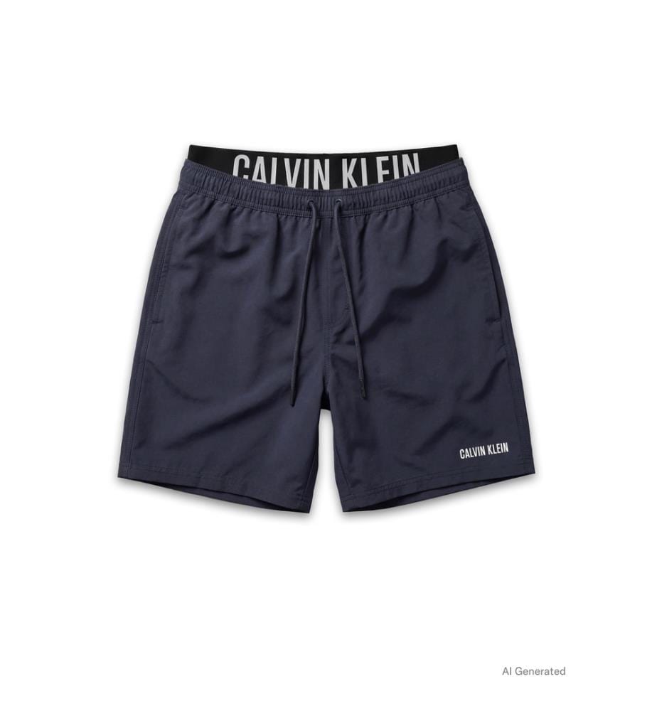 Short de Bain Intense Power - Noir