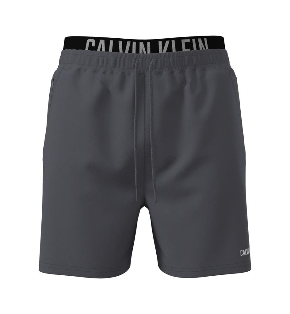 Short de Bain Intense Power - Gris Foncé