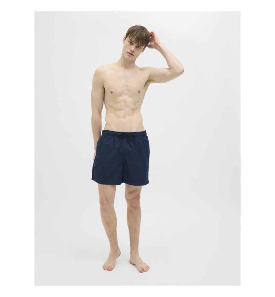 Short de Bain - Blazer bleu marine