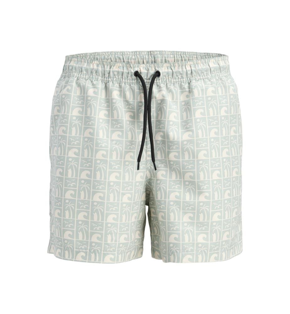 Short de Bain - Aqua Gray