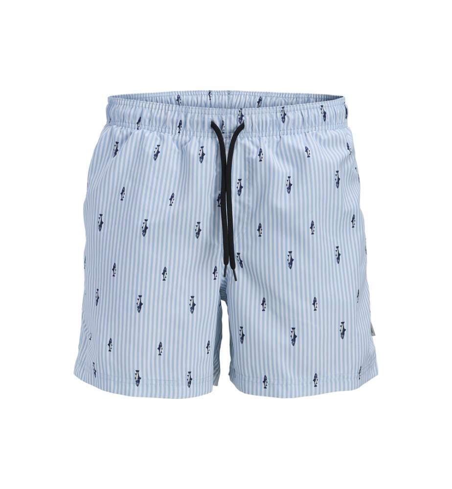 Short de Bain - Bleu cachemire