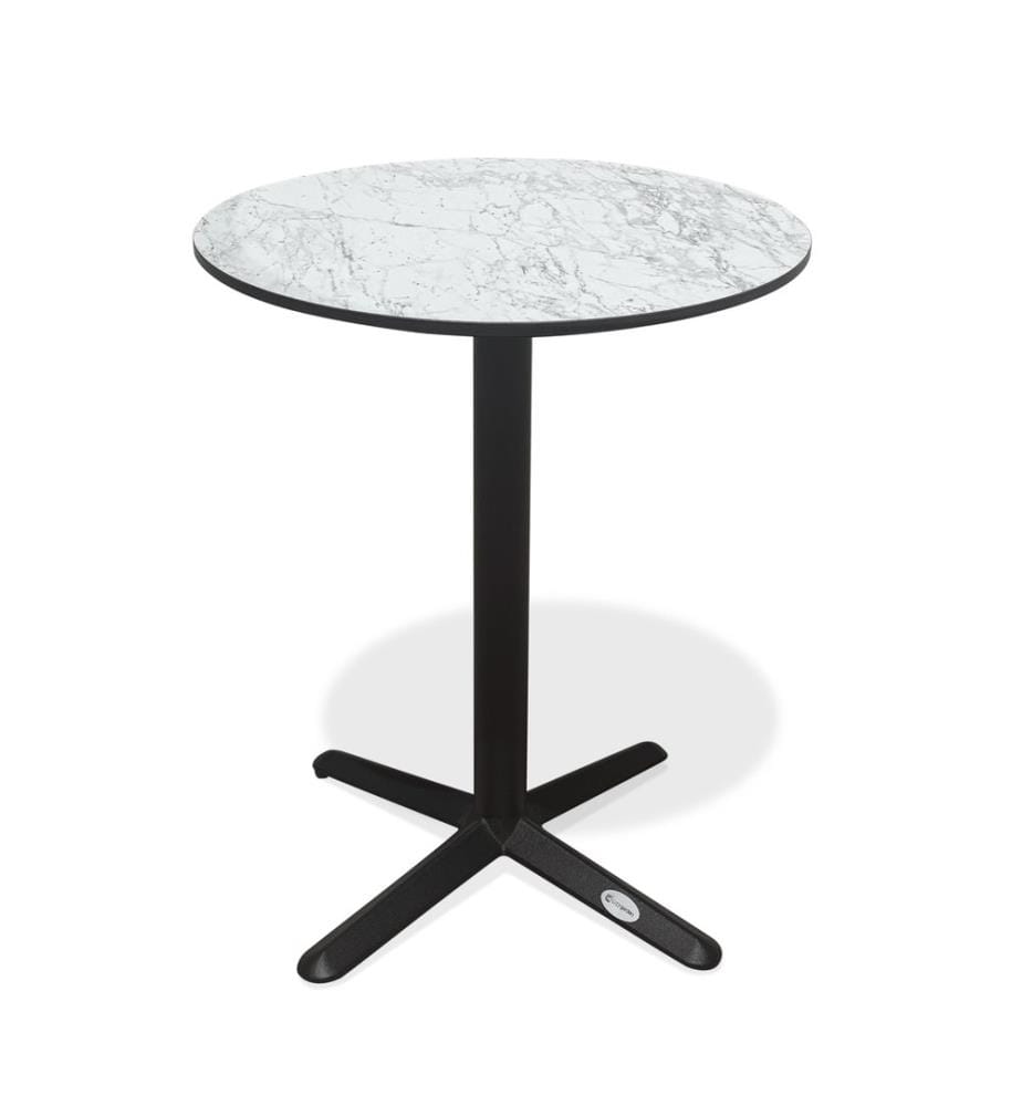Table de Jardin Bistro Ronde Ø 60 cm - Blanc