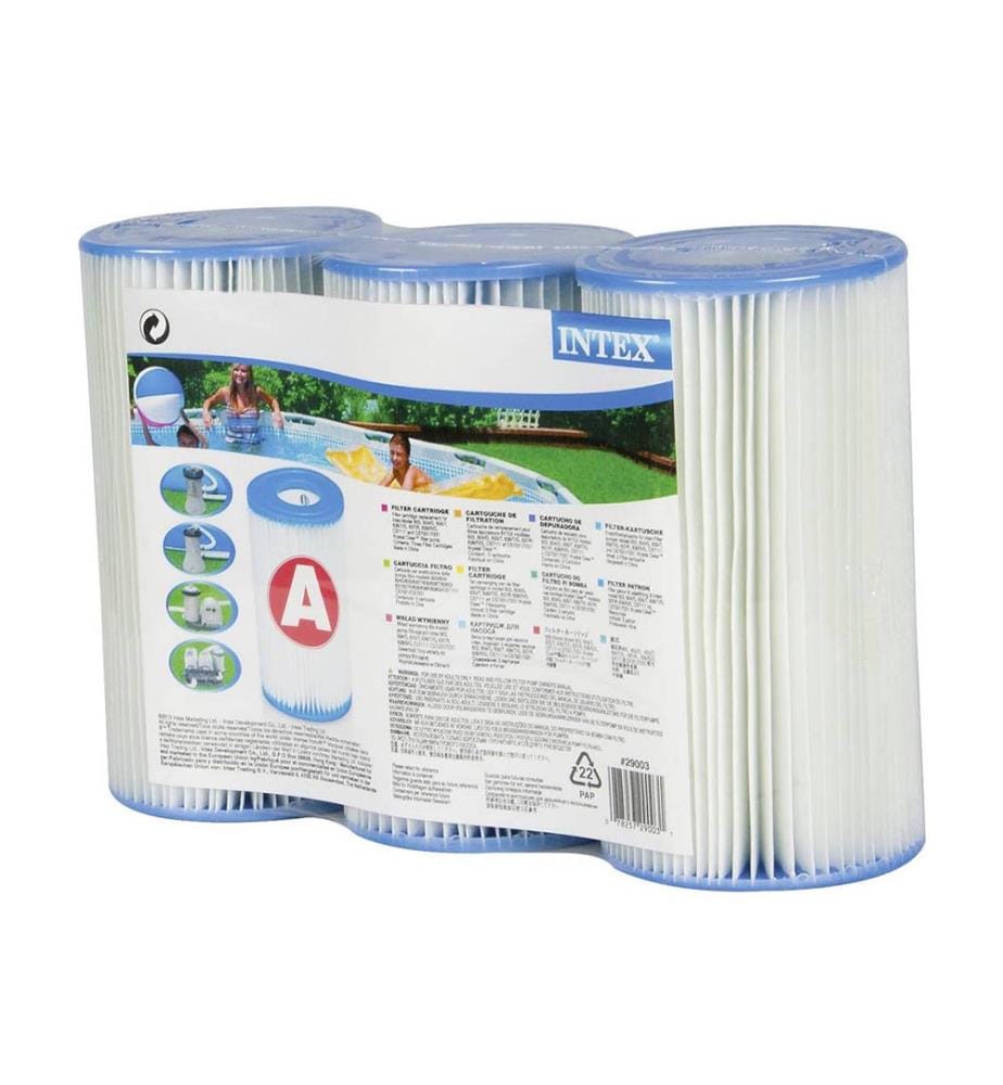 Lot de 3 cartouches de filtration - A