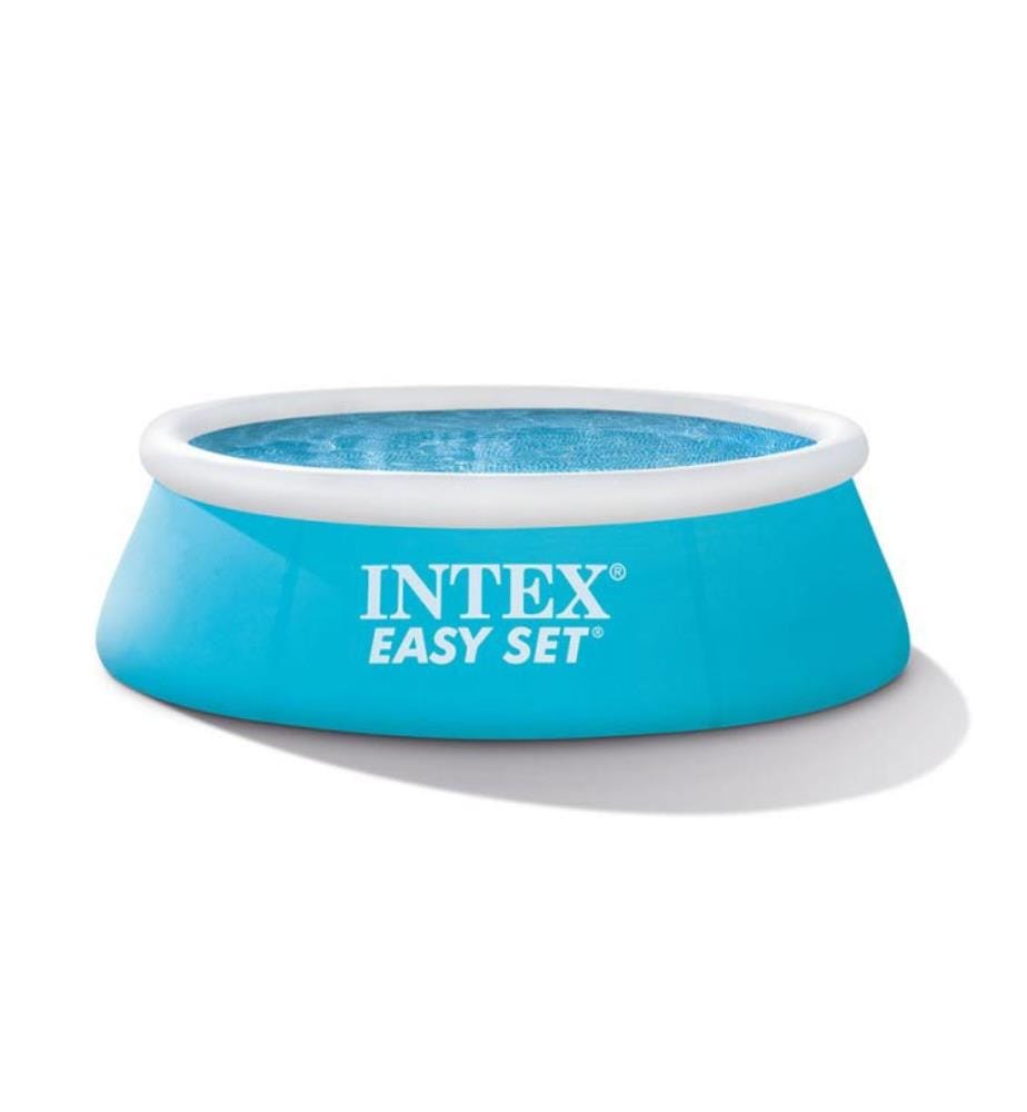 Petite piscine gonflable Easy Set 1,83 x 0,51 m - Bleu