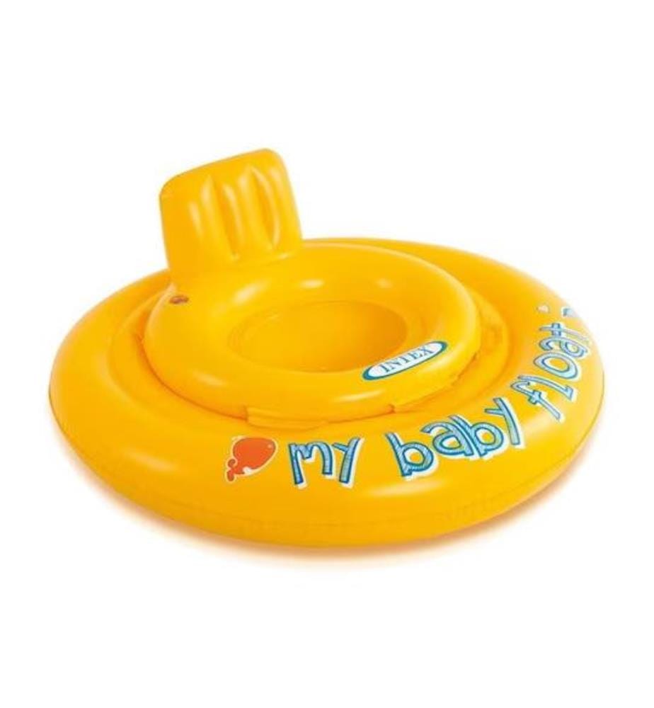 Bouée pour bébé My Baby Float 76 cm - Orange