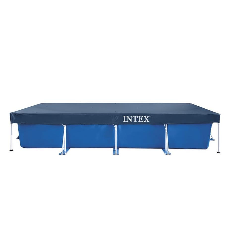 Bâche de protection pour piscine tubulaire 4,50 x 2,20 m