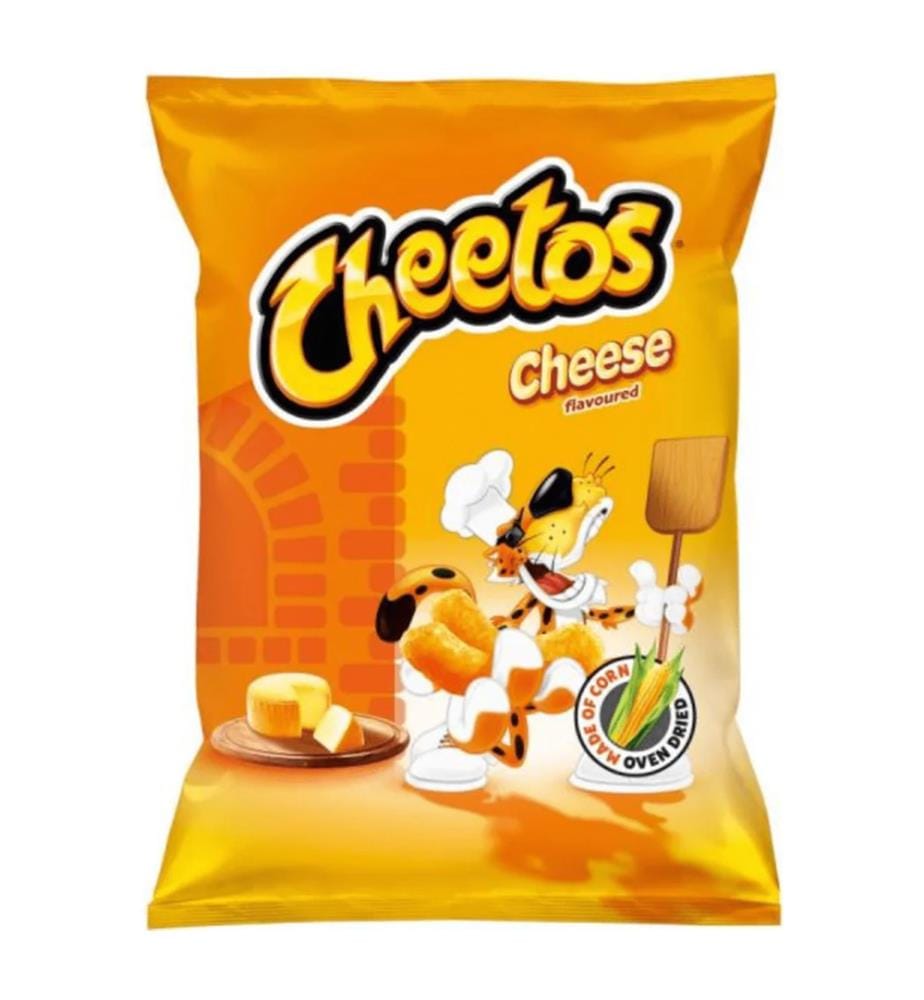 25x Cheetos Cheese / Snack de maïs au goût de fromage - 85g