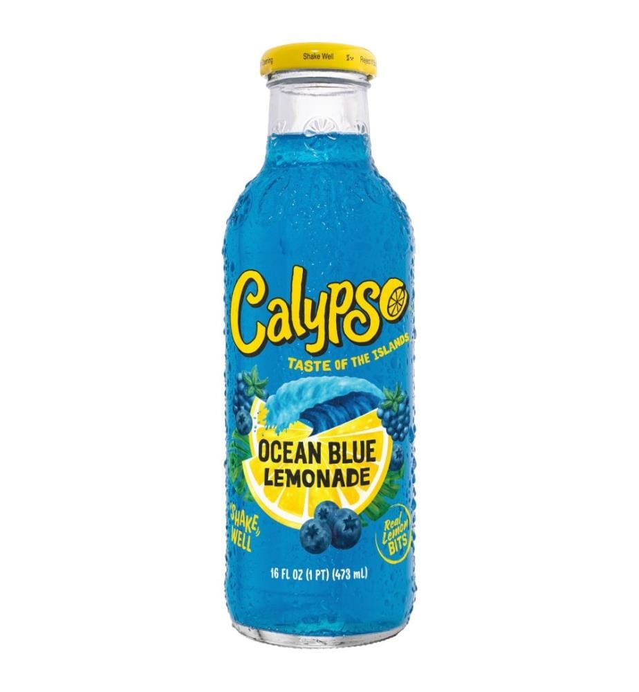 12x Calypso Ocean Blue - 473ml
