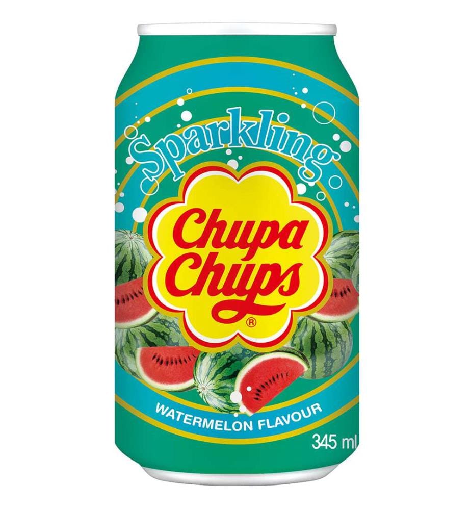 24x Chupa Chups Pastèque boîte - 345ml