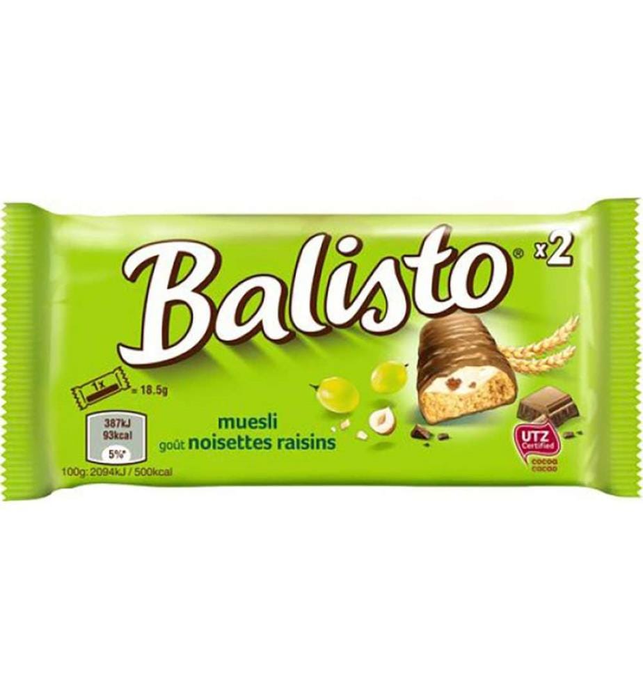 20x Mélange de muesli Balisto - 37g