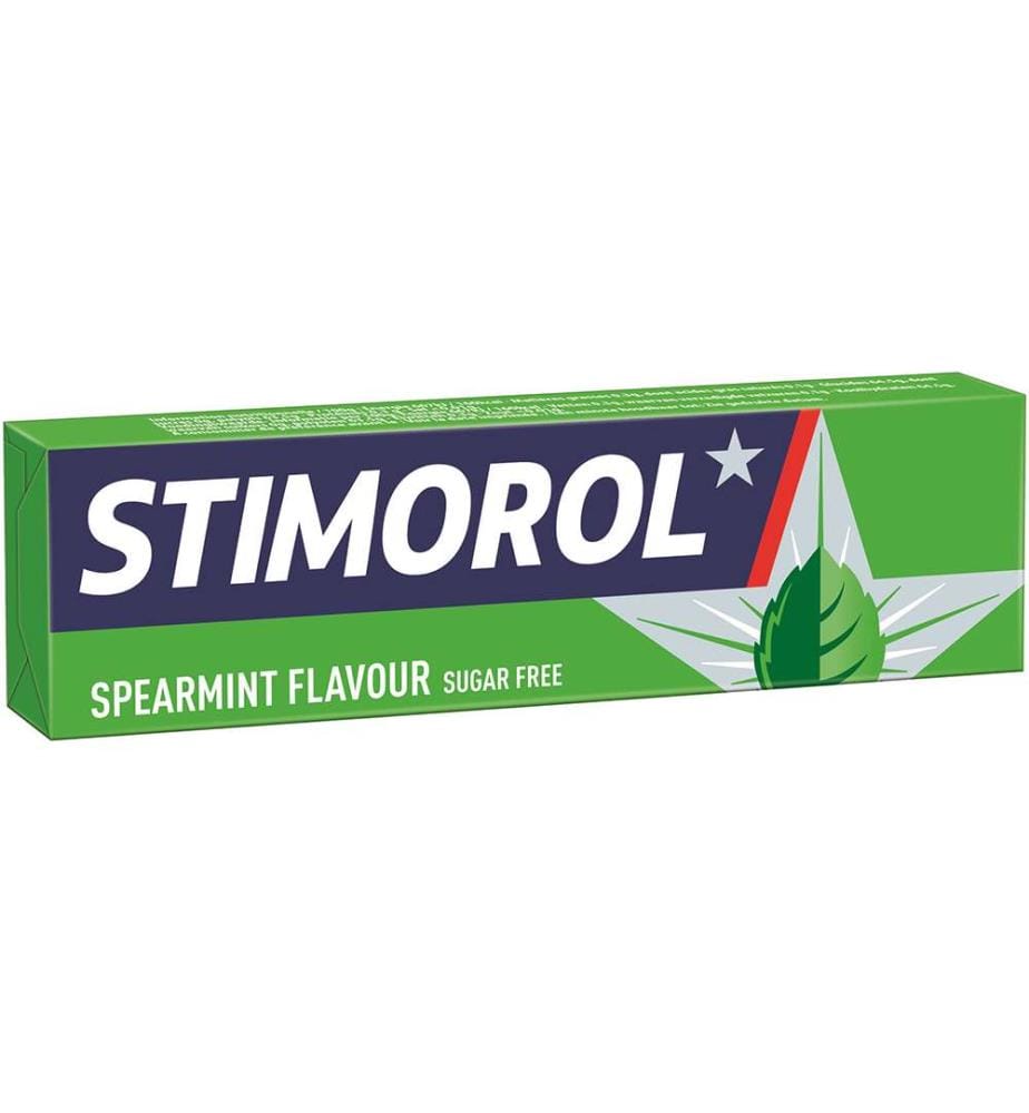 50x Stimorol Menthe verte - 14g