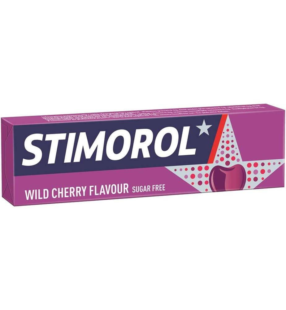 50x Stimorol Wild Cherry - 14g