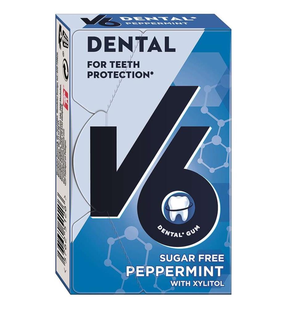 24x V6 Peppermint Box - 24g