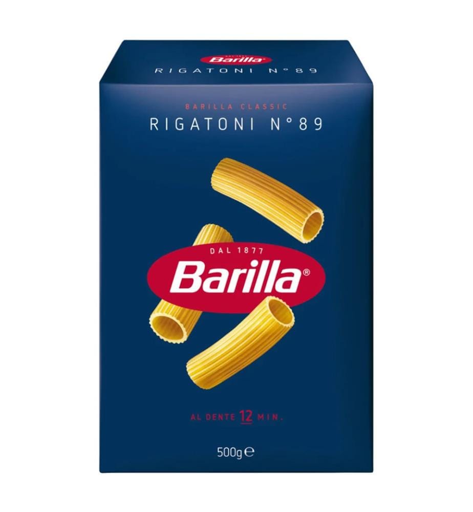 10x Barilla Rigatoni No. 89 10er - 500g