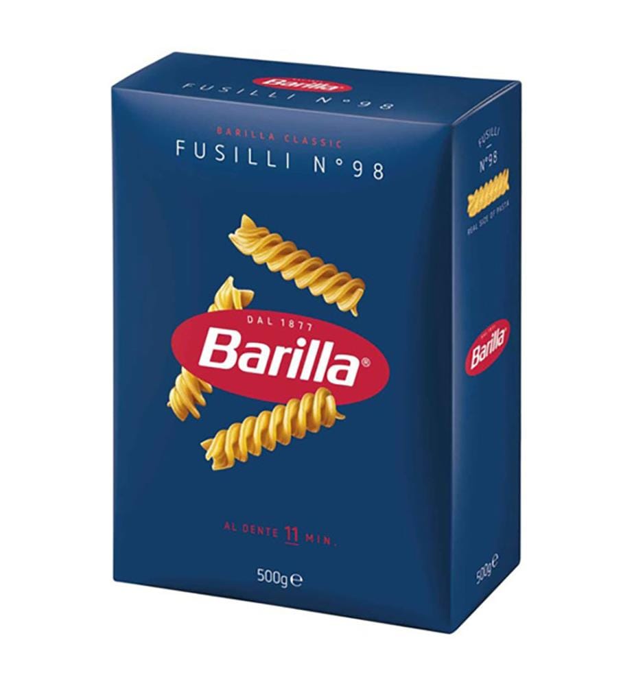 12x Barilla Fusilli No. 98 12er - 500g
