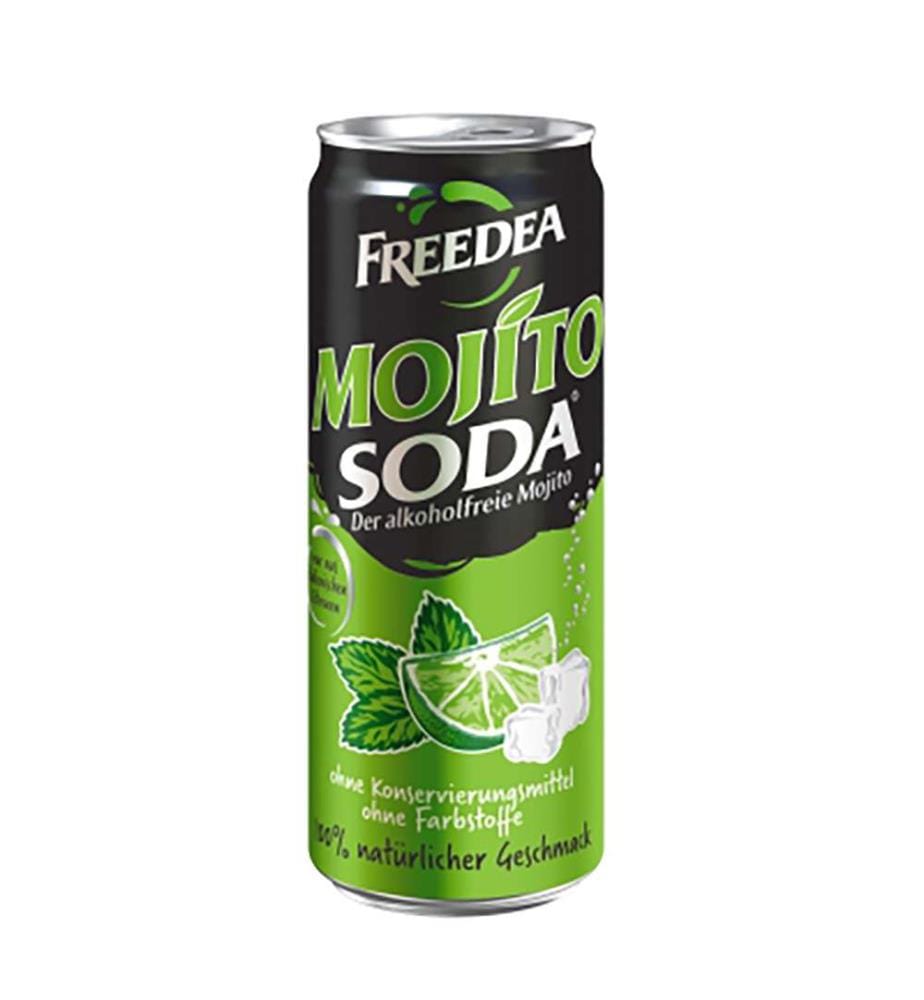 24x Mojito Soda - 330ml