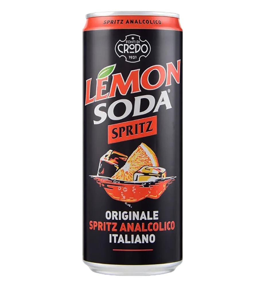 Lot de 24 canettes de Lemon-Soda Spritz - 330 ml