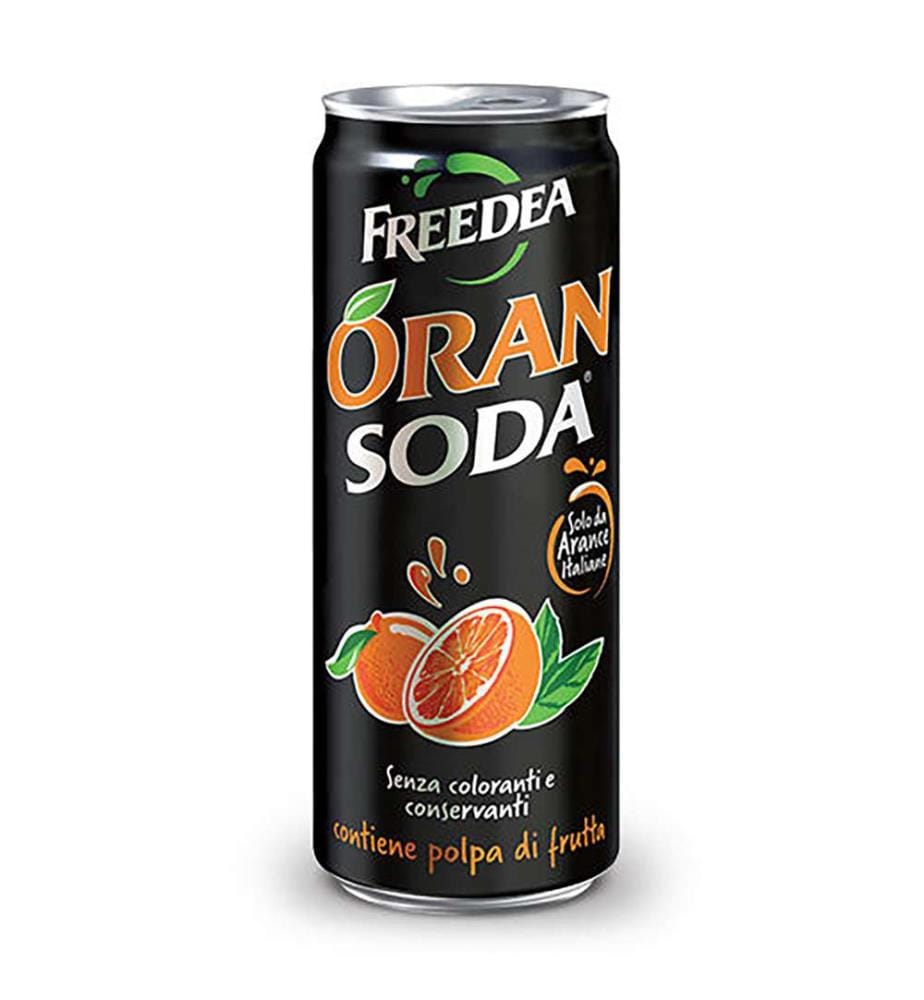 24x Oran Soda - 330ml