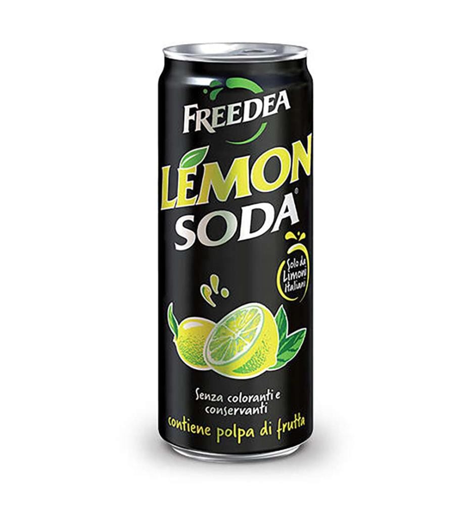 24x citron soda - 330ml
