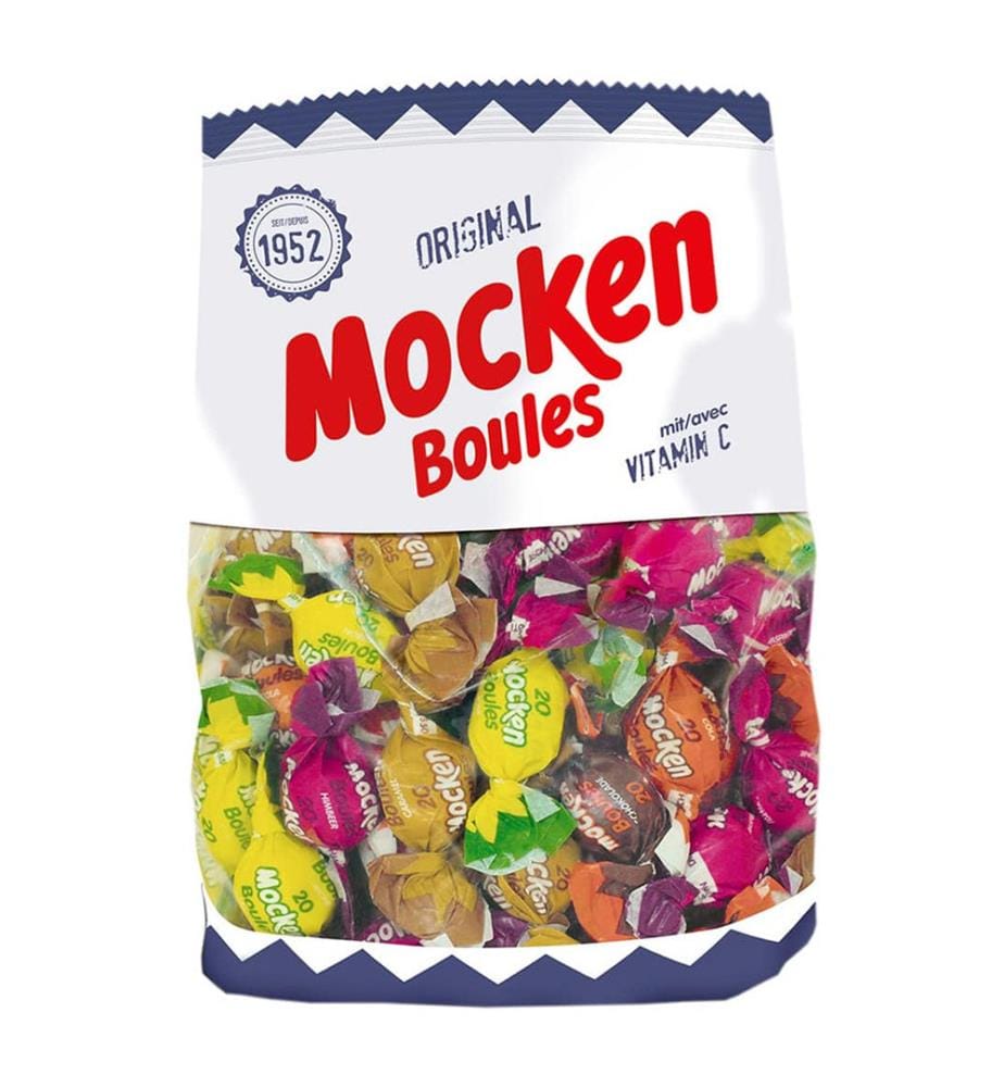 Lot de 10 Bonbons Original Mocken Sachets - 1000g