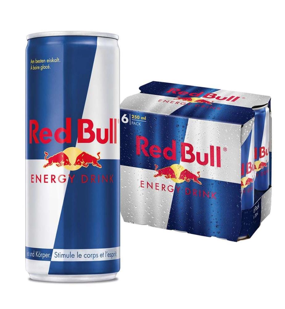 24x Red Bull Energy Drink Original (6 x 4) - 250ml