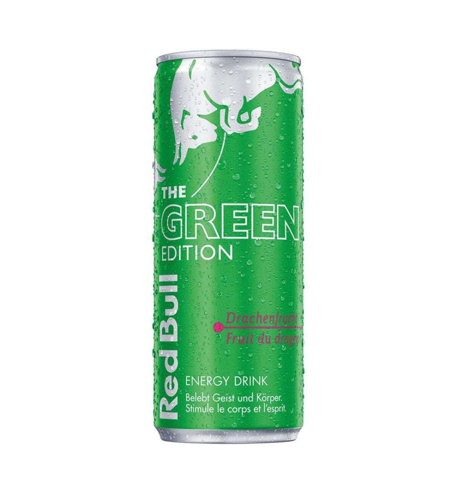 24x Red Bull Green Edition Fruit du dragon - 250ml