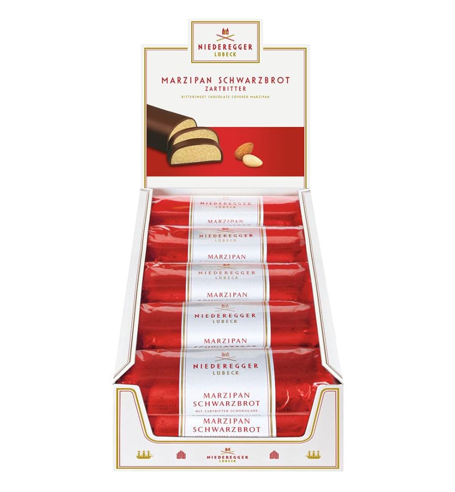 Pain noir au massepain Niederegger - 125 g