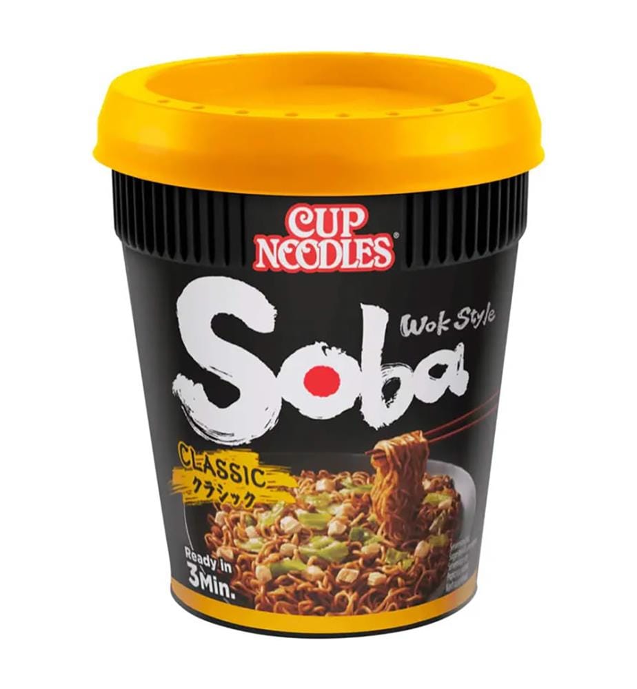 Lot de 8 Nissin Soba Cup Classic - 90g