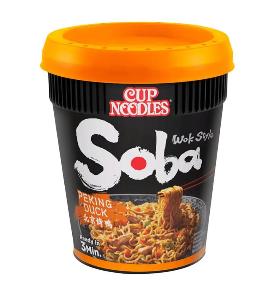 8x Nissin Soba Cup Canard de Pékin - 87g