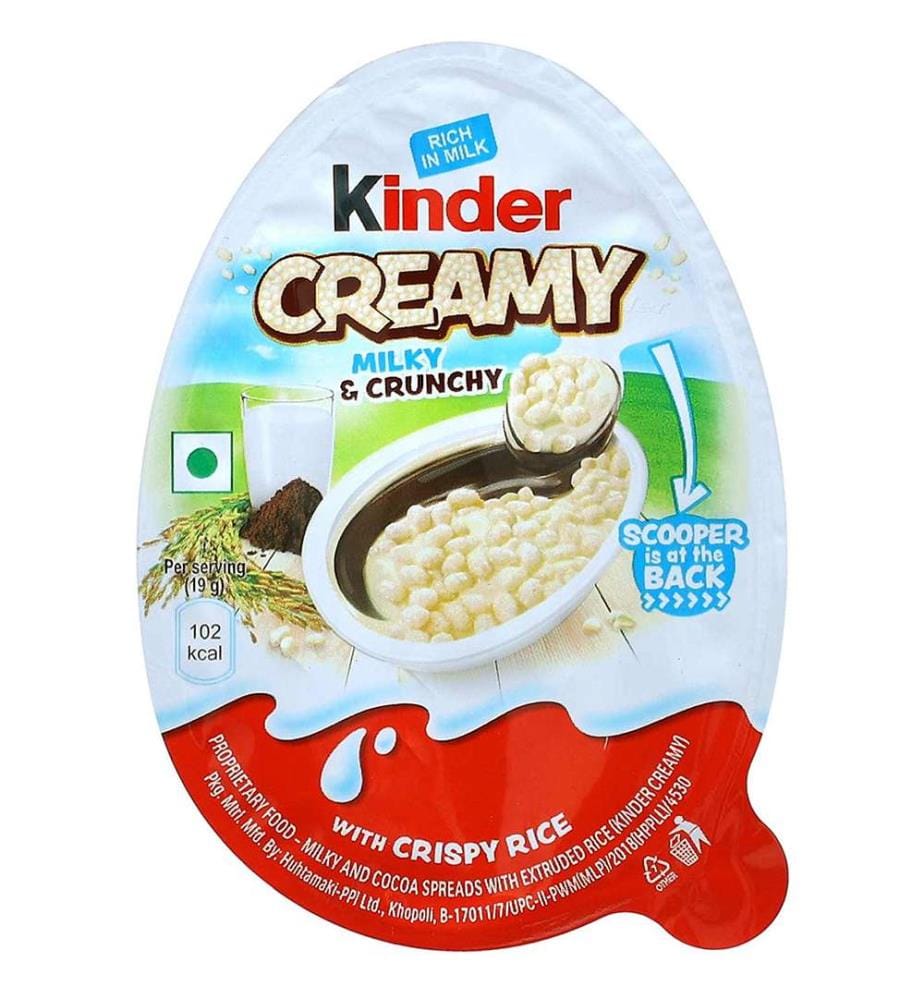 24x Ferrero Enfants Creamy - 19g
