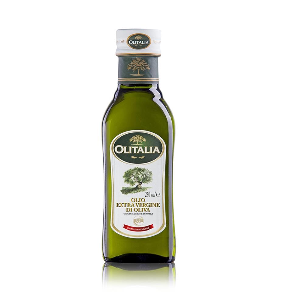 12x Olitalia Bouteille d'huile d'olive extra vierge - 250ml
