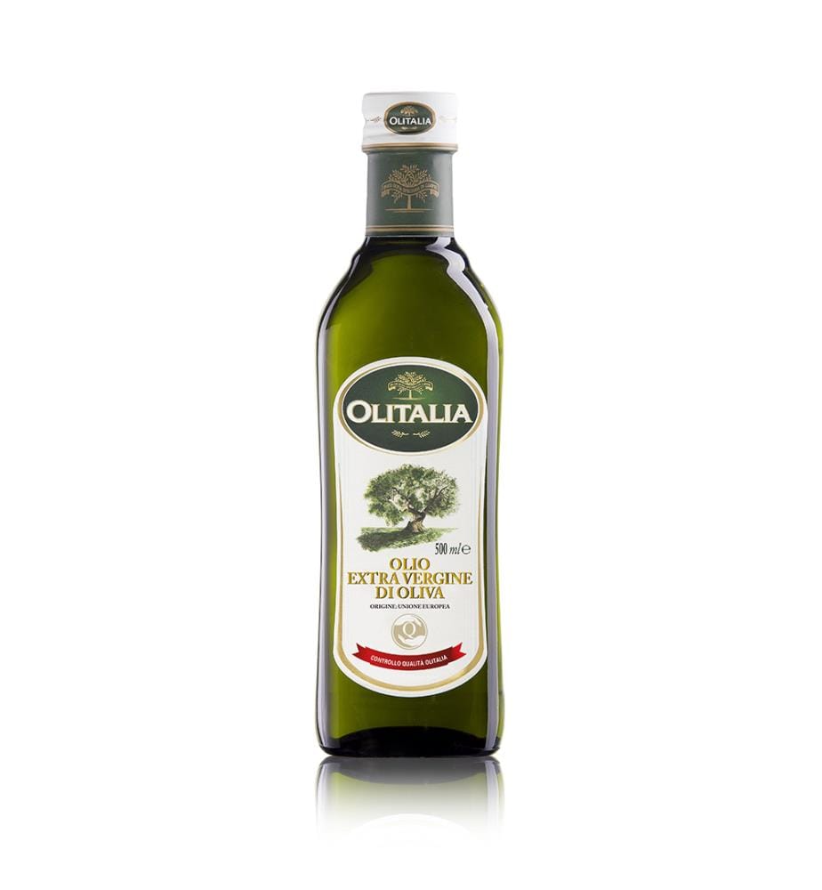 12x Olitalia Bouteille d'huile d'olive extra vierge - 500ml