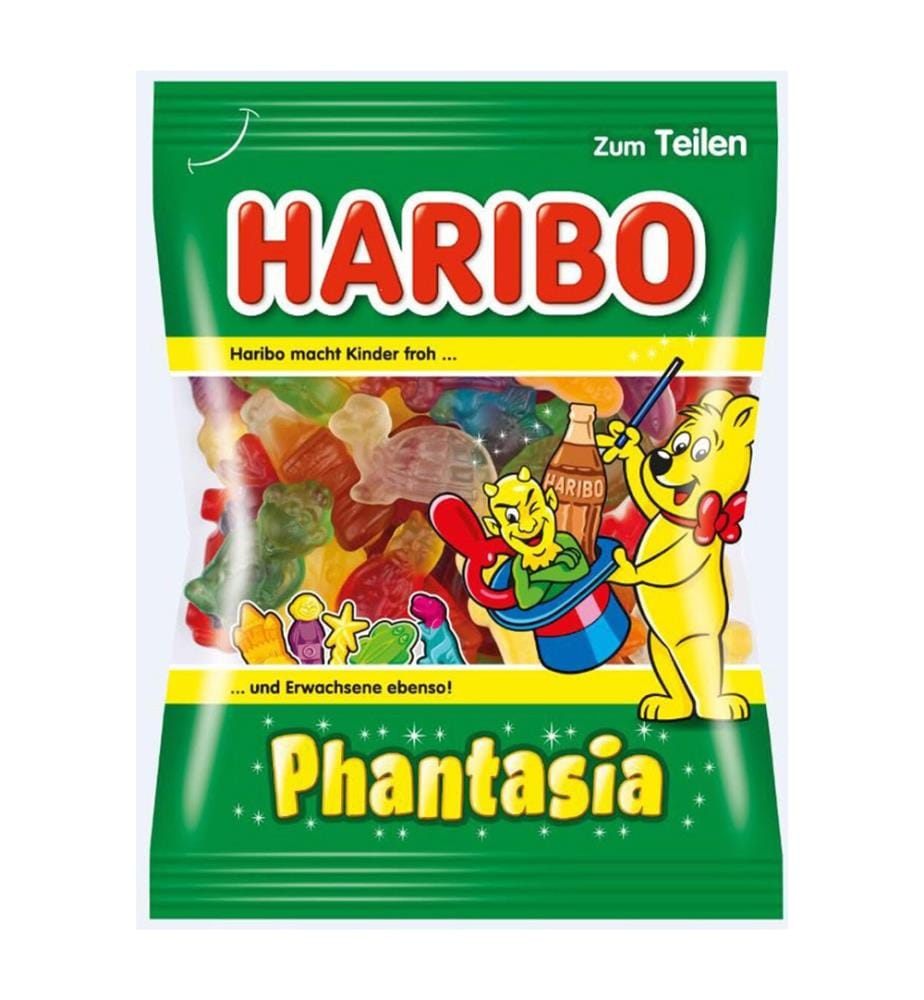 Lot de 18 Haribo Phantasia Beutel - 175g
