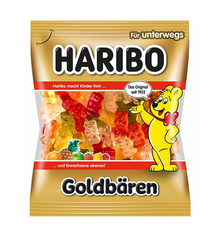 Lot de 30 Haribo Goldbären Beutel - 100g