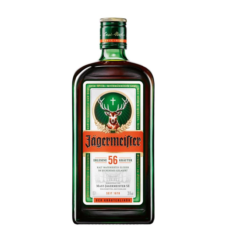 6x Jägermeister 35% vol - 700ml