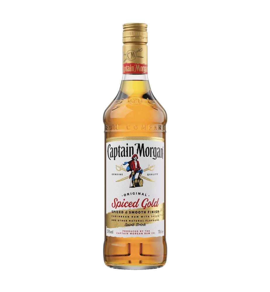 6x Captain Morgan 35% vol - 700ml