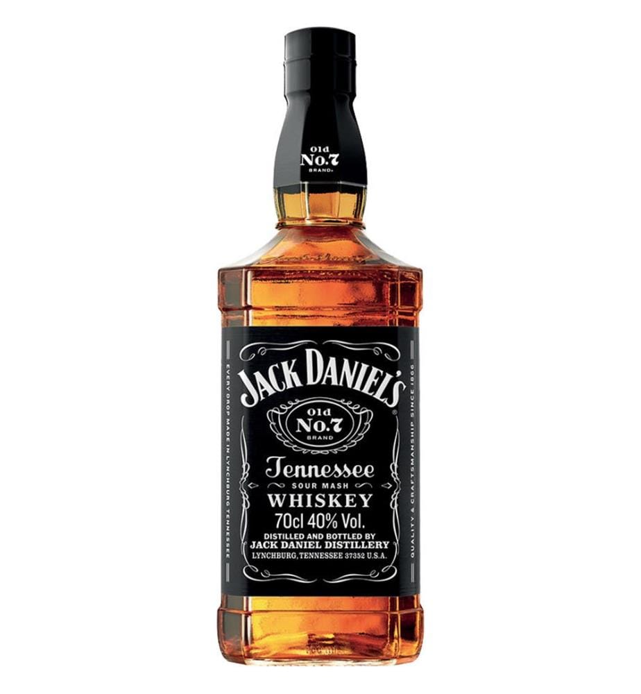 6x Jack Daniel's No.7 40% vol - 700ml